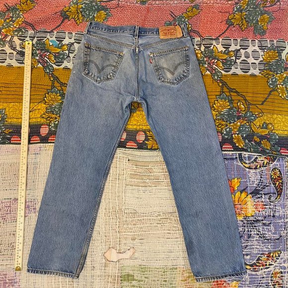 Vintage Levi 501 Button-fly - Picture 4 of 4